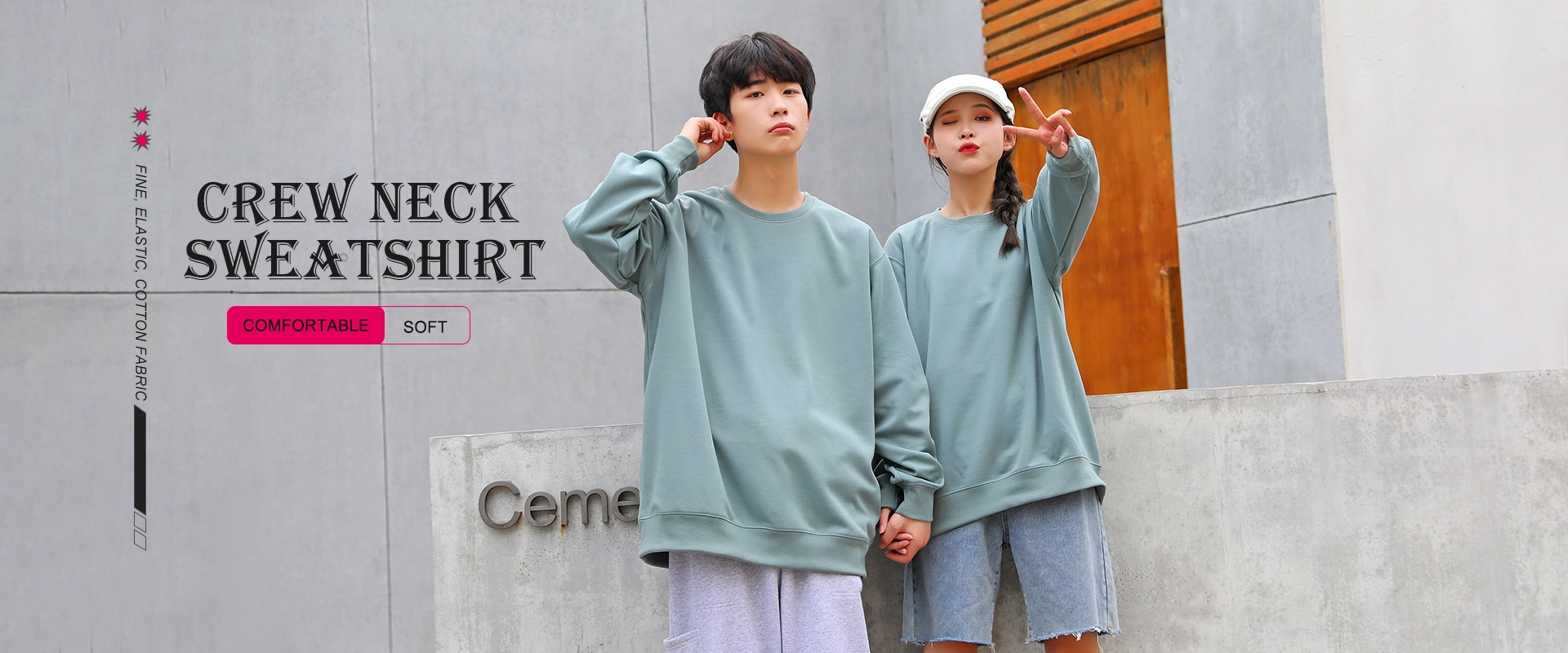 Déantóirí Sweatshirt